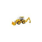 Tractopelle jcb 4cx, modèle réduit de voiture Tractopelle jcb 4cx, modèle réduit de voiture