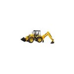 Tractopelle jcb 5cx, modle rduit de voiture