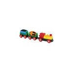Train de marchandises avec lumire, jeu vhicule