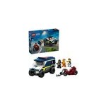 Transport de prisonniers de la ville, jouets de construction