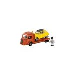 Transporteur de voitures citroen type h & 2cv type az, jouets de construction