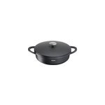 Trattoria e2187234 casserole  sauce rond noir, pole