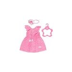 Trendy flowerdress, accessoires de poupe