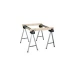 Treteaux haute capacite fatmax - lot de 2 pcs, pitement