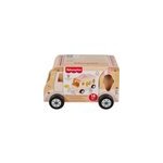 Trieur de formes en bois camion de glace, jeu d''adresse Trieur de formes en bois camion de glace, jeu d''adresse