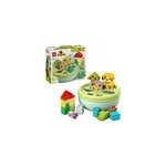 Trieur de formes: la niche du chiot, jouets de construction Trieur de formes: la niche du chiot, jouets de construction