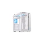 Tuf gaming gt502 plus midi tower blanc, bo�tier pc