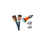 Tuyau d''arrosage liano xtreme 15 m set