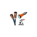 Tuyau textile liano 10 m avec kit de raccordement pour robinets d''int�rieur