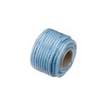 Tuyau transparent avec renforcement textile 9 x 3 mm