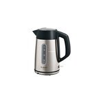 Twk4p440 bouilloire 1, 7 l 2400 w noir, acier inoxydable Twk4p440 bouilloire 1, 7 l 2400 w noir, acier inoxydable