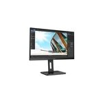 U27p2ca cran plat de pc 68, 6 cm (27 ; ) 3840 x 2160 pixels 4k ultra hd led noir moniteur