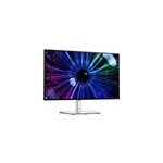 Ultrasharp u2424he �cran plat de pc 60, 5 cm (23. 8 ; ) 1920 x 1080 pixels full hd lcd noir, argent moniteur ...