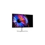 Ultrasharp u2724de �cran plat de pc 68, 6 cm (27 ; ) 2560 x 1440 pixels quad hd lcd noir, argent moniteur ...