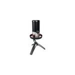 Um 6. 0 advanced noir, argent microphone de table