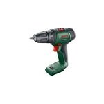 Universal drill 18v 1450 tr / min sans cl� 1, 2 kg noir, vert, perceuse / visseuse
