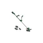 Universal grasscut 18v - 260 26 cm batterie noir, vert, coupe - bordures