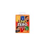 Uno zero, jeu de cartes