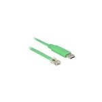 Usb - a 2. 0 m�le > 1x s�rie rs - 232 rj45 m�le, c�ble
