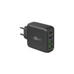 Usb - c pd multiport quick charger (68 w), chargeur
