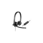 Usb stereo headset h570e casque on - ear