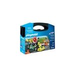 Valisette pilote de karting, jouets de construction