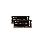 Value select so - dimm ddr4 16 go (2 x 8 go) 2133 mhz cl15, mmoire vive