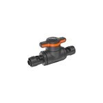 Vanne d''arrt et de rgulation du micro - drip - system 13 mm (1 / 2 ; ), rgulateur