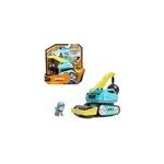 Vehicule + figurine molly ruben & compagnie, jeu v�hicule