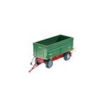 Vhicule miniature - modle  l''chelle - remorque basculante bilatrale, voiture tlcommande