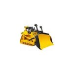 V�hicule miniature - grand bulldozer caterpillar � chenilles, mod�le r�duit de voiture
