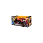 Vehicule rc spider - man 1:24 monster jam, voiture t�l�command�e