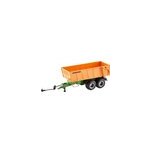 Vhicule - remorque tandem 2 essieux, voiture tlcommande