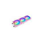 Ventilateur de refroidissement pc ct120 ex reverse argb sync rose ventilateurs de bo�tier