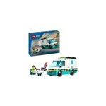 Ville - ambulance, jouets de construction Ville - ambulance, jouets de construction