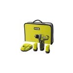 Visseuse compacte sans fil r12dd - 220s, 12volt, perceuse / visseuse