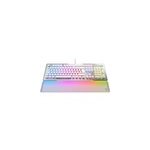 Vulcan ii max clavier gaming usb qwertz allemand blanc