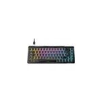 Vulcan ii mini air clavier gaming rf sans fil + bluetooth qwertz allemand noir