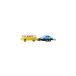 Vw t1 with trailer and vw beetle ensemble de modèles réduits de voitures pré - assemblé 1:50, modèle ... Vw t1 with trailer and vw beetle ensemble de modèles réduits de voitures pré - assemblé 1:50, modèle ...