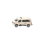 Vw t5 taxi van mod�le de bus pr� - assembl�, mod�le r�duit de voiture