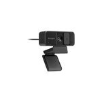 W1050 webcam 1080p avec grand angle et mise au point fixe