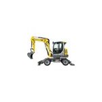 Super - wacker neuson ew65, modèle réduit de voiture Super - wacker neuson ew65, modèle réduit de voiture
