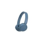 Wh - ch520 casque sans fil arceau appels / musique usb type - c bluetooth bleu on - ear