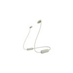 Wi - c100 casque sans fil ecouteurs appels / musique bluetooth beige �couteurs in - ear
