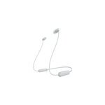 Wi - c100 casque sans fil ecouteurs appels / musique bluetooth blanc �couteurs in - ear