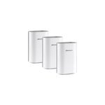 Wifi 7 mesh be6500 3 - pack, routeur