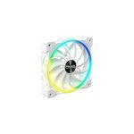 Wing boost 3 argb white edition high speed 120mm, ventilateur de botier