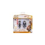 Wizarding world: harry potter - minis magiques harry potter et cho chang, figurine