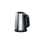 Wk 1500 bouilloire 1, 7 l 2200 w noir, acier inoxydable