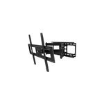 Wm 4661 support pour tlviseur 2, 13 m (84 ; ) noir, support mural